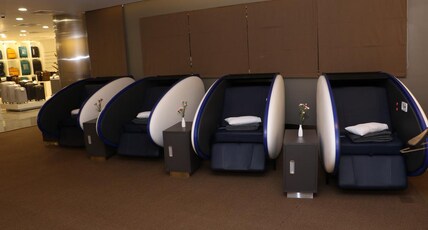 Aviserv Lounge Room Type - 9 Hrs Sleeping Pod