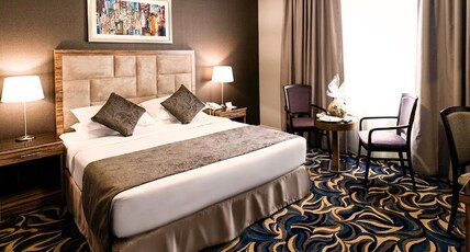Emirates Plaza Hotel Room Type - Standard Double or Twin Room Emirates Plaza Hotel Room Type - Standard Double or Twin Room