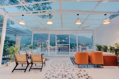 Amoha By The Ganges Luxury Glass House with Private Terrace