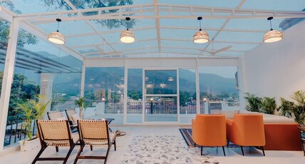 Amoha By The Ganges Luxury Glass House with Private Terrace Room Type - Amoha By The Ganges Luxury Glass House with Private Terrace