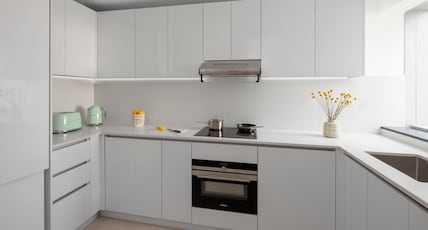 Staybridge Suites Dubai Financial Centre, an IHG Hotel Room Type - 1 Bedroom Suite 1 King Staybridge Suites Dubai Financial Centre, an IHG Hotel Room Type - 1 Bedroom Suite 1 King