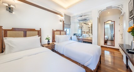 Cherie Bangkok Boutique Hotel Room Type - Deluxe twin