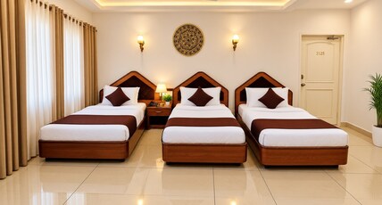 HOTEL TIRTH Room Type - SUPER DLX TRIPLE EXECUTIVE HOTEL TIRTH Room Type - SUPER DLX TRIPLE EXECUTIVE