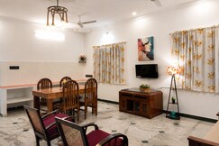 Address of Spacious 2.5 BHK 4 km Rock Beach Side Group Size 5 to 10 Pax - Casita