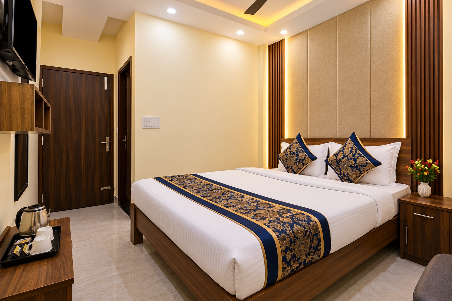 SWASTIK RESIDENCY BY TWAMEV, - Tap to explore photos