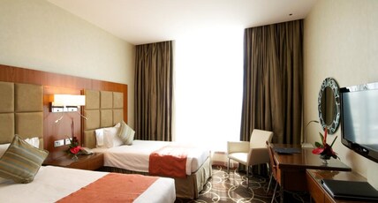 Montreal Barsha Hotel Room Type - Deluxe Twin Room