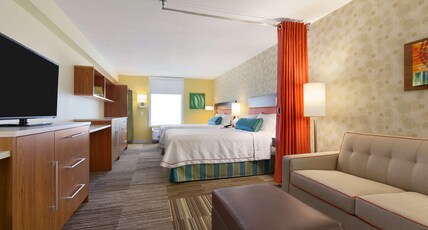 Home2 Suites by Hilton Champaign Urbana Room Type - 2 QN BEDS STUDIO NONSMOK