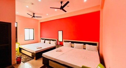 Suvidha Guest House Varanasi Room Type - Four Bedded Romm