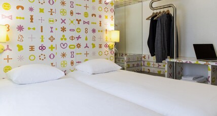 ibis Styles La Louvi Room Type - Standard Twin Room