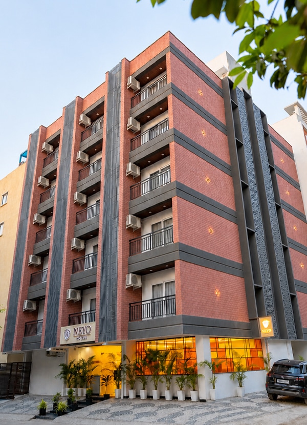 Neyo Hotels Kondapur - Tap to explore photos