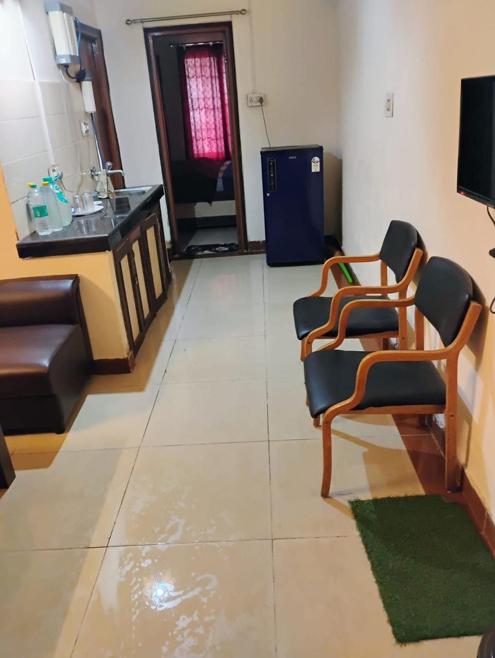 Jagannath Serenity Stay | Entire Studio & 1BHK Apartments | 200M From Beach - Tap to explore photos