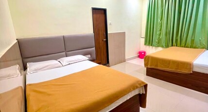 Krushna Lodging Room Type - Non A/C Deluxe Room