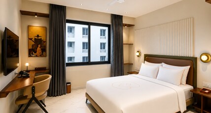 Volantiss Pune Balewadi High Street Room Type - Volantiss Drift Room Volantiss Pune Balewadi High Street Room Type - Volantiss Drift Room