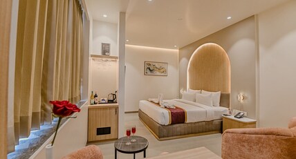 Bravia Eco Hotel, Vaishali Nagar Room Type - Super Deluxe Room