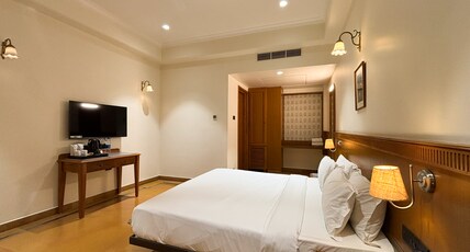 BBC Courtyard Room Type - DELUXE ROOM