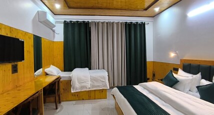 TOUCH WOOD GUEST HOUSE Room Type - Deluxe Room