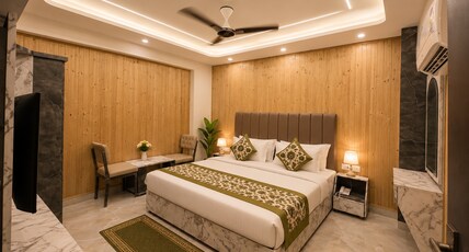 Sitara Grand, Haridwar Room Type - Executive Queen Room