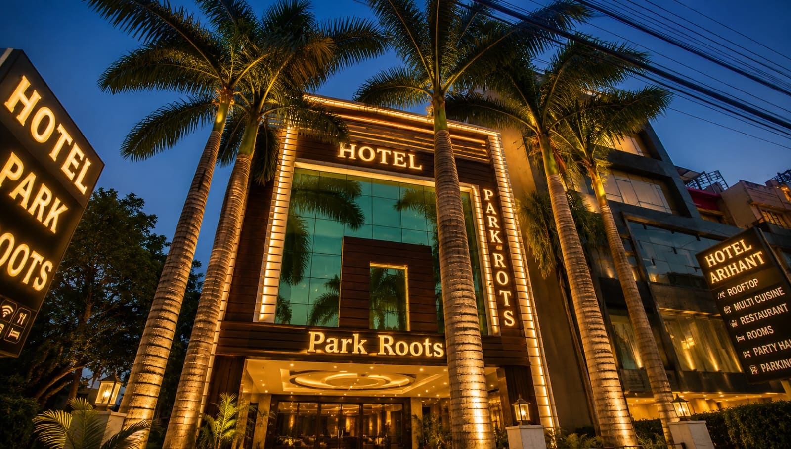 shree ji hotel park roots - Tap to explore photos