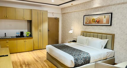 Hotel Tulip Hyderabad Airport Zone Room Type - Business King Superior
