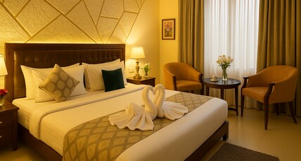 HOTEL ZION INN Room Type - Suite Room