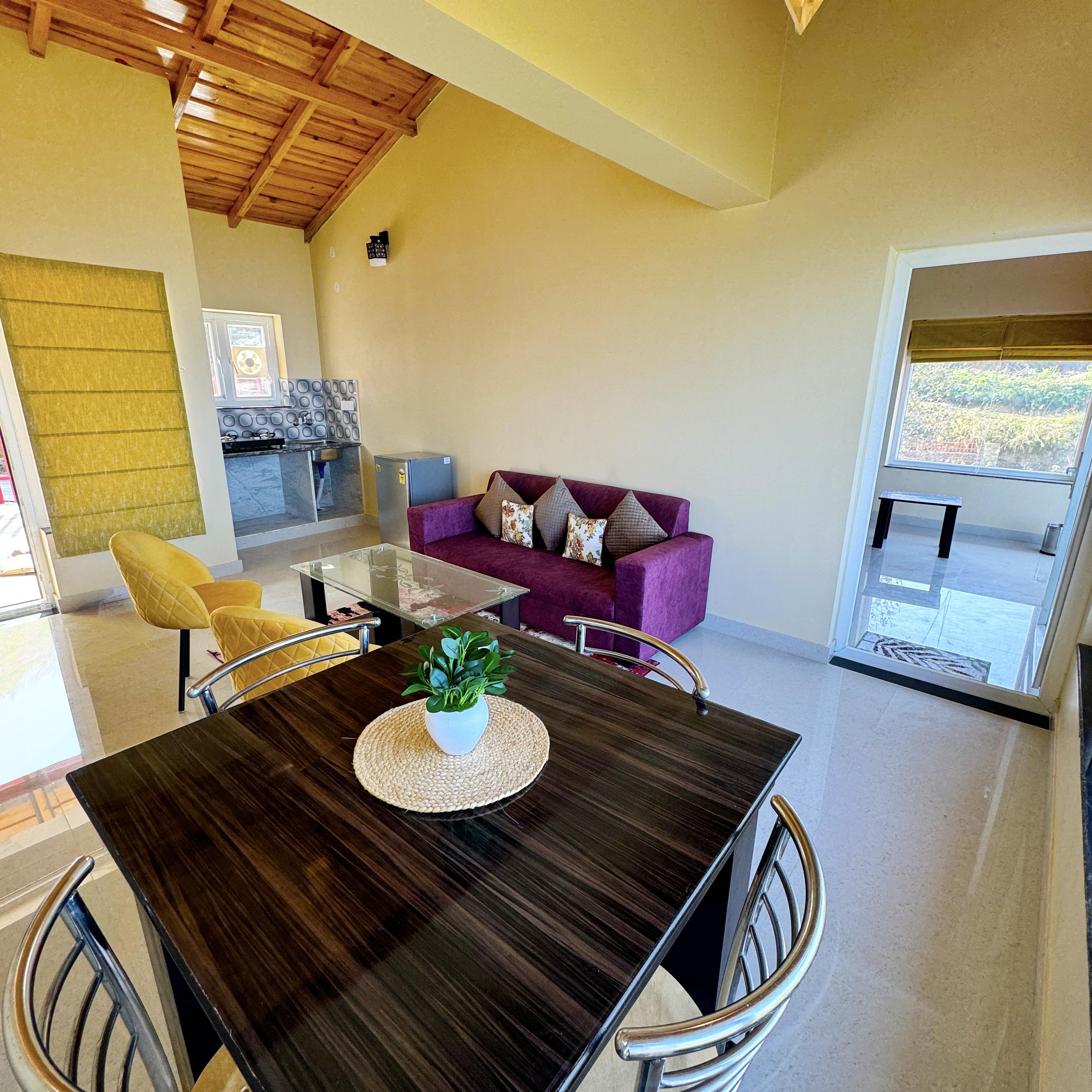 Panorama Villa (5BR) by Kusumith Retreats @ Hartola, Mukteshwar - Tap to explore photos