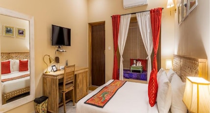 Hotel Jasmin Haveli Jaisalmer Room Type - Maharani Suite Room 1st And 2nd Floor