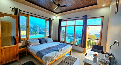 Mysuru Villa Room Type - King Room with Mountain View