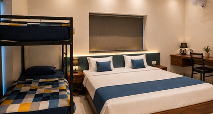 4 Rooms with Rooftop Swimming Pool Room Type - Bedroom 2
