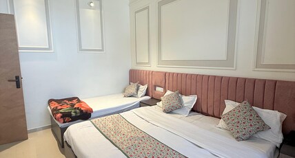 Hotel Shanti Vilas Room Type - Triple Bed Non AC Room