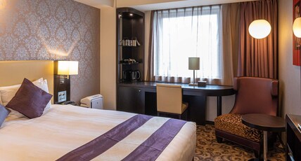 Mercure Sapporo Room Type - Standard Queen-1 queen-size bed-Non Smoking Mercure Sapporo Room Type - Standard Queen-1 queen-size bed-Non Smoking