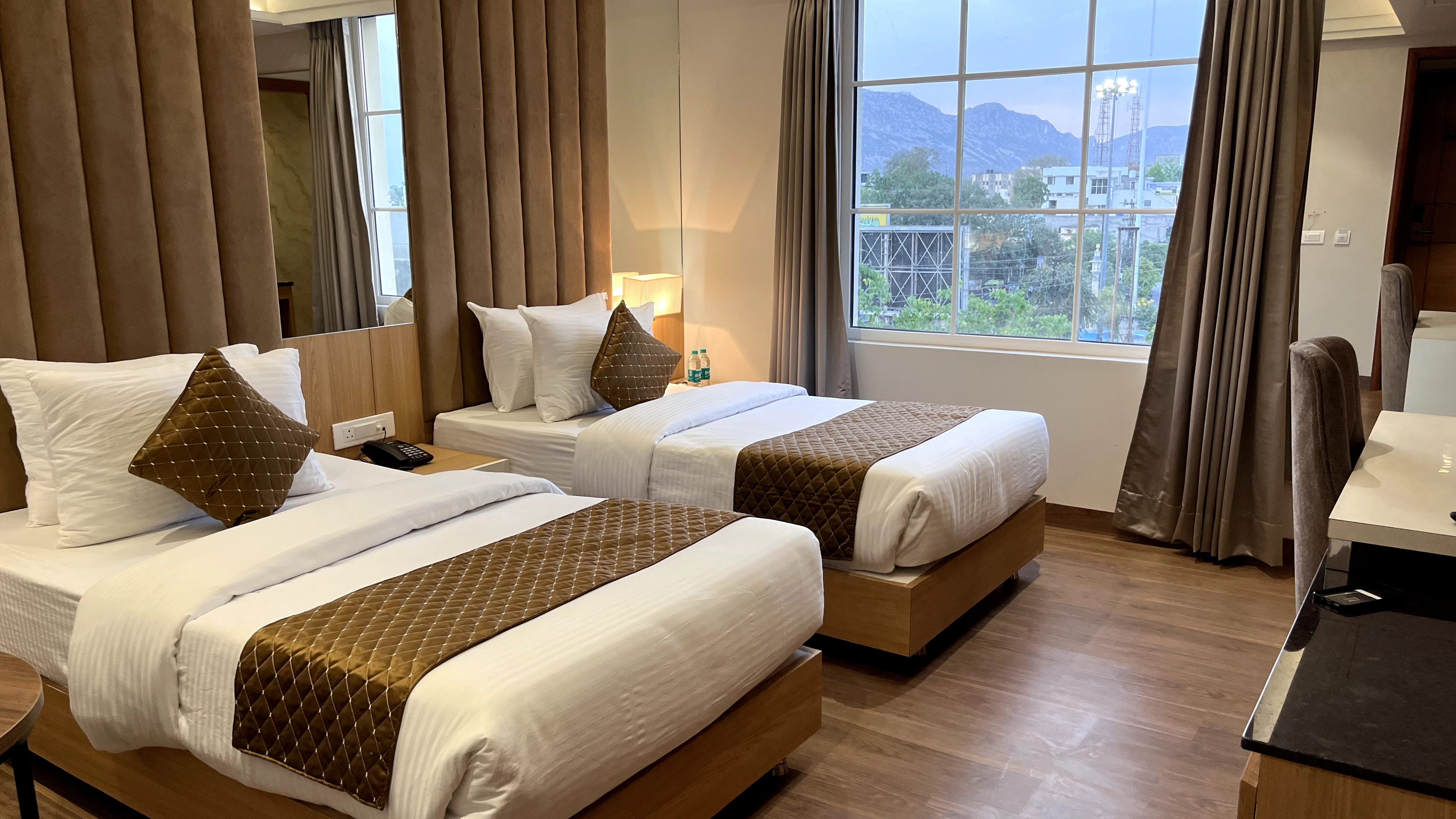 Hotel Alwar Royals Room Type - Super Deluxe Twin Bed