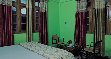 Greenland homestay Room Type - Bedroom 4