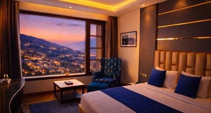 The Cedar Grand Hotel & Spa ( 10 Mins to Mall Road) Room Type - Premium Club Room