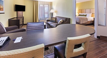 Candlewood Suites San Angelo Room Type - 1 King 1 Bedroom Suite Comm Access Tub