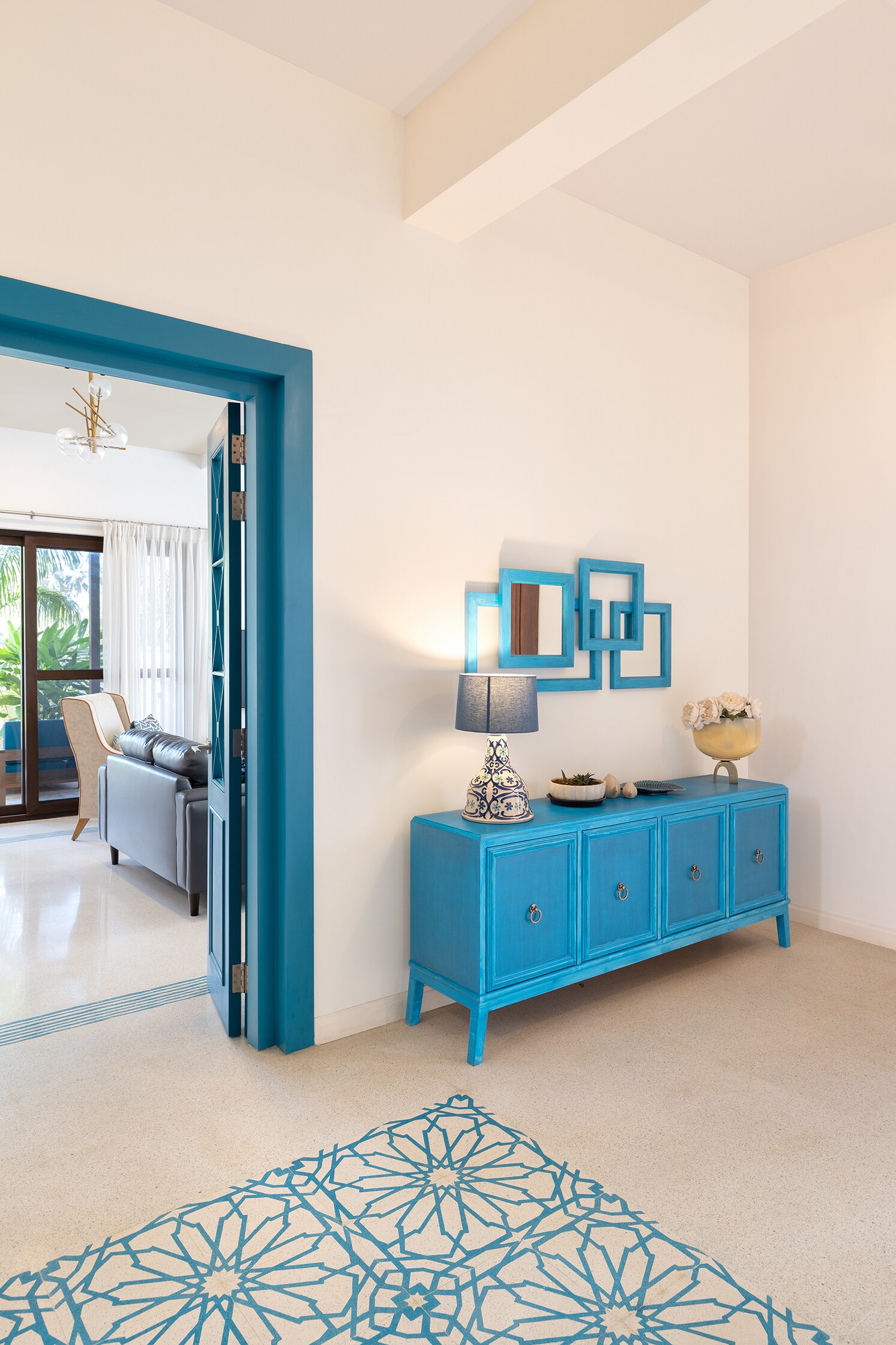 Melhor stays villas - 1BHK-Luxurious villa @ Anjuna - Private pool - North Goa - Tap to explore photos