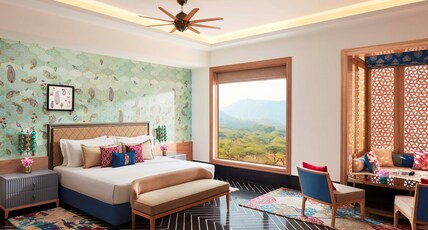 Taj Devi Ratn Resort & Spa, Jaipur Room Type - Luxury Room King Bed with Bathtub