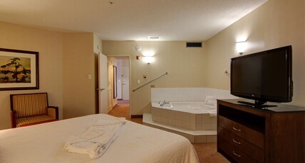 Hilton Garden Inn Calgary Airport Room Type - 1KING 1BDRM SUITE