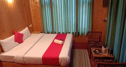 Riverside Mountain view cottage Room Type - Deluxe Room with Mountain View