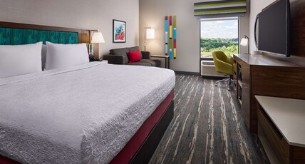 Hampton Inn Canton/Massillon Room Type - 1KING STUDY SOFABED NOSMOK