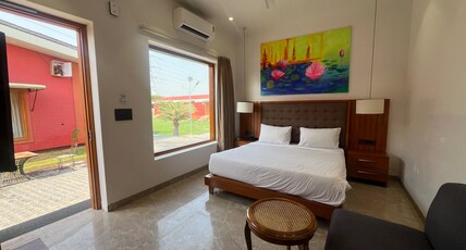 Sahib Farms and Resorts Room Type - Standard Room with Free Pool Access Sahib Farms and Resorts Room Type - Standard Room with Free Pool Access