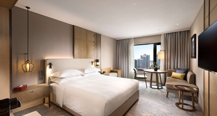 Hilton Beijing Room Type - King Deluxe Plus