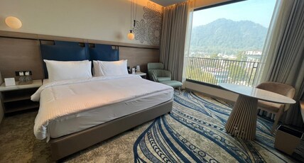 Fortune Walkway Mall, Haldwani - Member ITC Hotels' Group Room Type - Premium King Mountain View