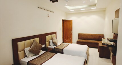 HOTEL GAURAV Room Type - AC Standard Room