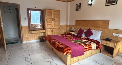 Hotel Riverside Stays Manali Room Type - Deluxe Room