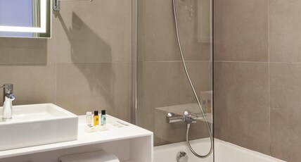 Novotel Tours Centre Gare Room Type - Classic Room with 1 double bed and 1 single sofa bed