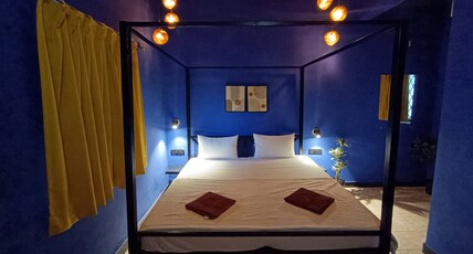 La GoYa at Anjuna Beachside Room Type - Istanbul Blue