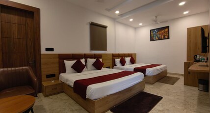 Radha Bihari Nikunj Inn Room Type - FOUR BED FAMILY ROOM