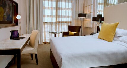 Centro Al Manhal by Rotana Room Type - City View Centro Room - Queen Bed