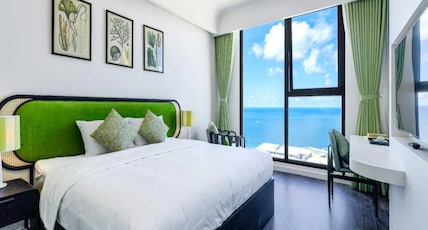 Rosie Hillside Seaview Phu Quoc Apartment Room Type - Two-Bedroom Ocean View and Fireworks Premier Suite Rosie Hillside Seaview Phu Quoc Apartment Room Type - Two-Bedroom Ocean View and Fireworks Premier Suite
