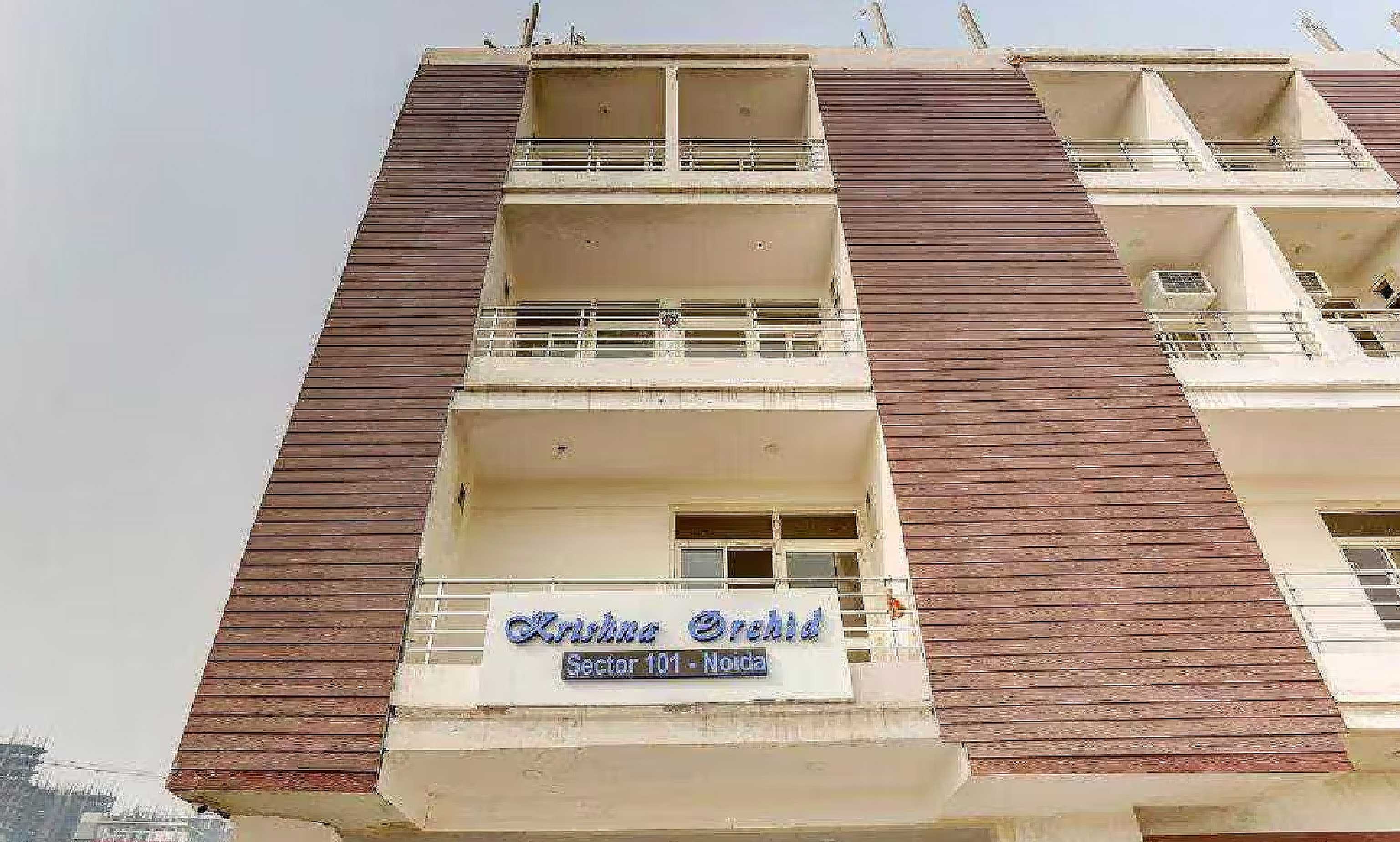 Hotel O Krishna Orchid Near Noida Sector 81 Metro Station - Tap to explore photos